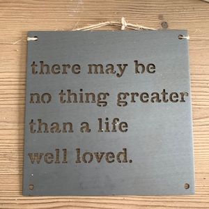 Original Magnolia Joanna Gaines Metal Sign Fixer Upper Jimmy Don JDH Designs